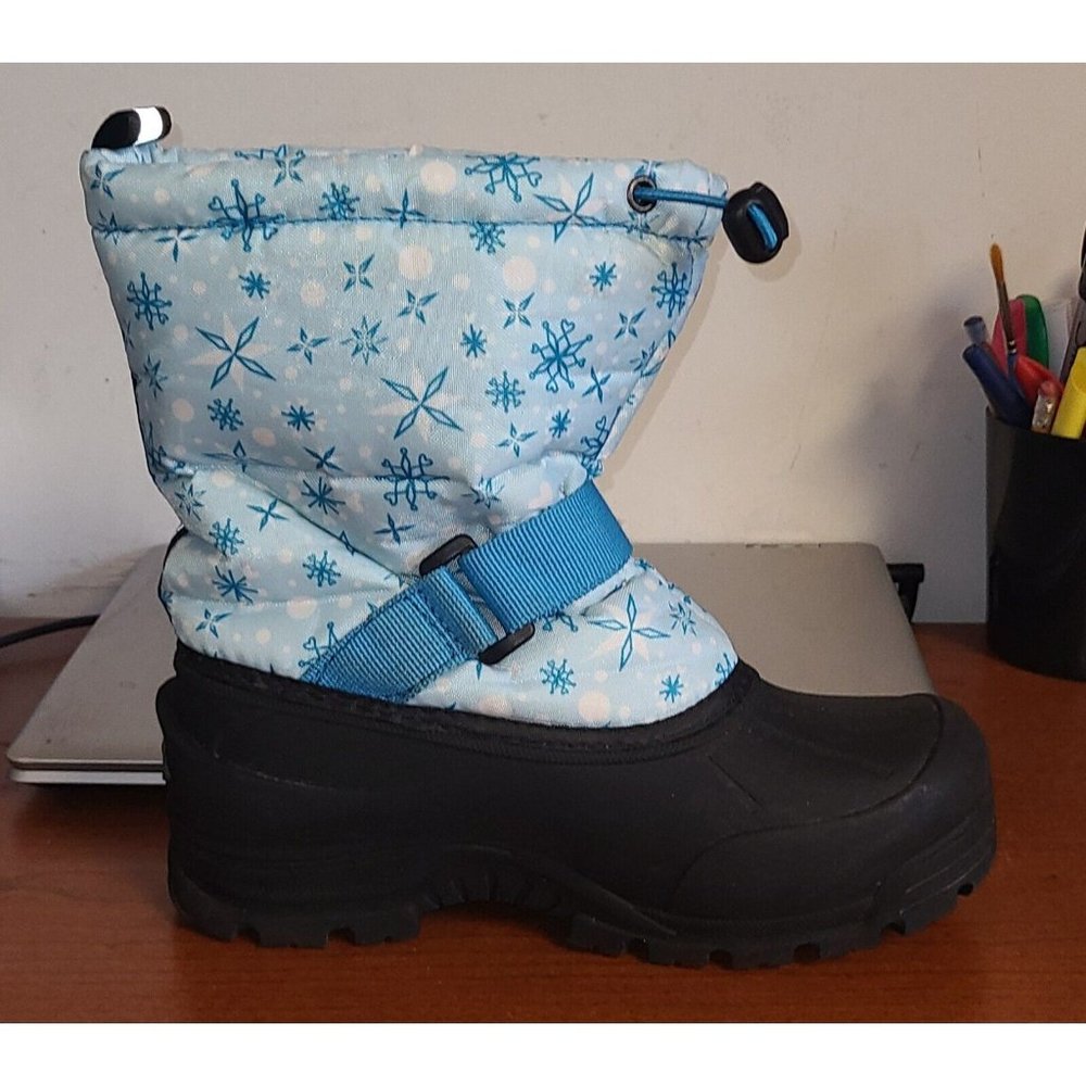 Northside Icicle Cold Weather Unisex Boots Thinsulate Reflective 4Y Snow Winter